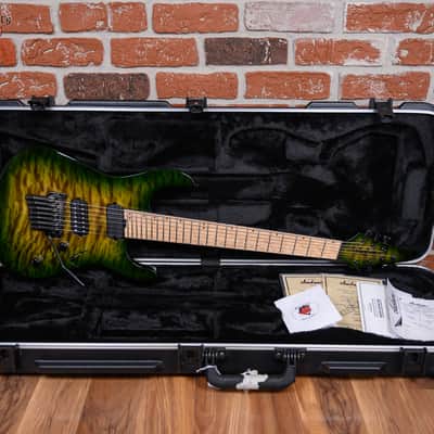 Jackson USA Custom Shop Soloist MS Master Built By “Metal” Joe Williams Quilt Maple Top Zilla Burst #701 Built for NAMM in 2019 with Original Hard Shell Case. image 2