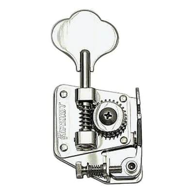Hipshot BT2 Bass Xtender Bass Side Clover Key Nickel image 6