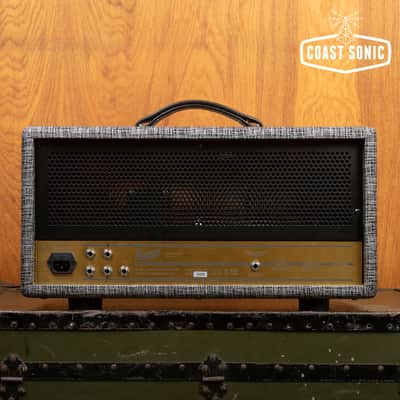 Supro 1696RTH Black Magick Reverb 25-Watt Guitar Amp Head image 2