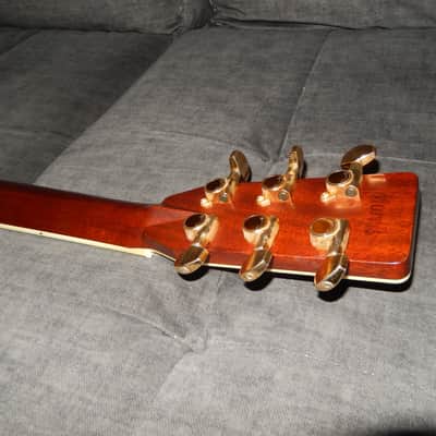 MADE IN 1978 MORRIS TF60 - ABSOLUTELY TERRIFIC MARTIN D45 STYLE ACOUSTIC GUITAR image 10