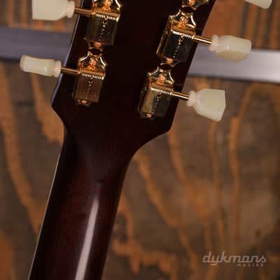 Gibson M2M '57 Les Paul Standard Brimstone Burst VOS Custom Shop image 14