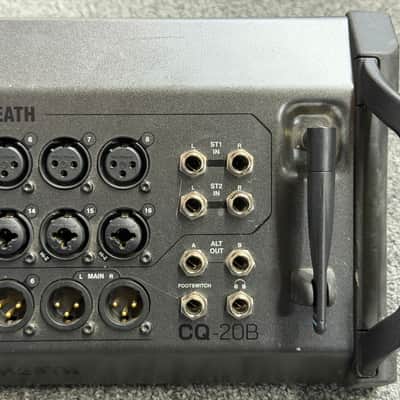 Allen & Heath CQ-20B 16-Channel Rackmount Digital Mixer 2023 - Present - Black image 5