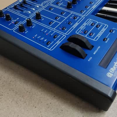 Oberheim OB-12 49-Key 12-Voice Synthesizer 2000 - Blue image 5
