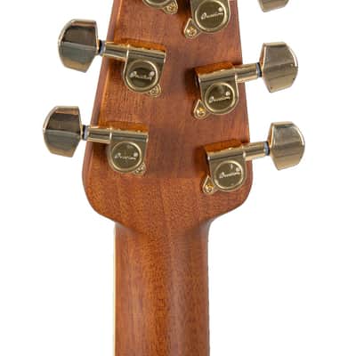 Ovation Celebrity Deluxe E-Acoustic Guitar CDX40-5-G Black Satin (CDX40-5-G) image 11