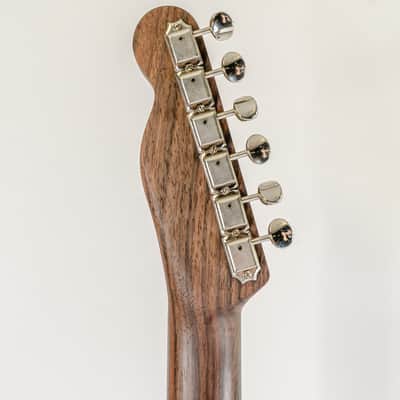 Warmoth Rosewood Neck Parts Telecaster w/ Butterscotch Ash Body, Tweed Fender HSC image 16
