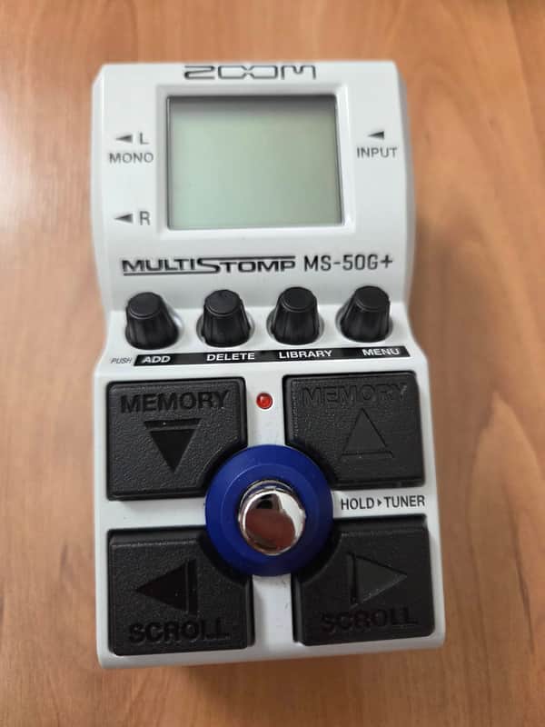 Zoom MS-50G+ MultiStomp 2023 - Present - Light Grey image 1
