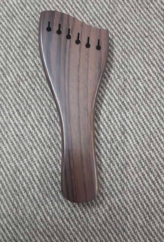 New Left Hand Archtop GuitarTailpiece in Rosewood Best Quality only image 1