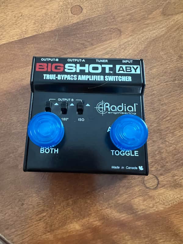 Radial BigShot ABY