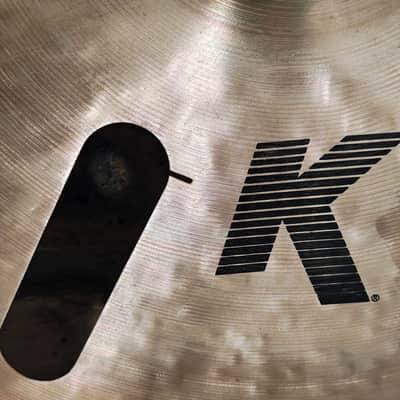 Zildjian K EFX Repaired Crack 16" Crash Cymbal image 4