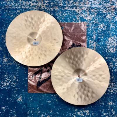 Don’t pay £485!! (LIKE NEW) 14” Zildjian K FAT HATS 1077g 1273g image 11