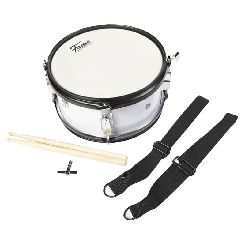 Fame Junior Marching Snare 10"x5" incl. Strap and Sticks - Marching Snare Drum image 1
