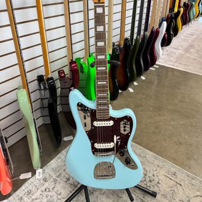 Squier Classic Vibe '70s Jaguar - Daphne Blue image 1