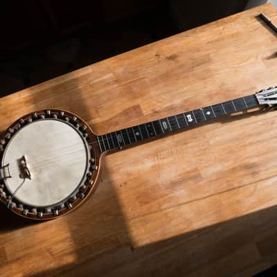 The Windsor Artiste Model 4 Zither Banjo Circa 1910 image 3