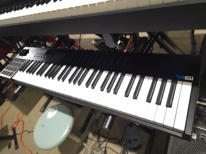 Alesis VI61 USB MIDI Keyboard / Pad Controller 2010s - Local Pickup Only image 1