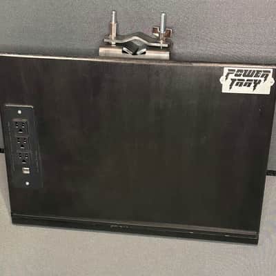 (SELF) POWER TRAY 2023 (utility tray, shelf) BLACK, OAK, ESPRESSO, FOXY ORANGE, GRAY/BLACK image 1