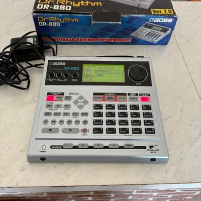 Boss DR-880 Dr. Rhythm 2004 - 2016 - Gray