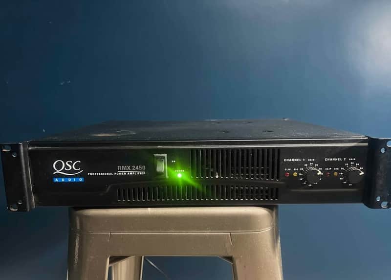 QSC RMX2450 Professional Power Amp image 1