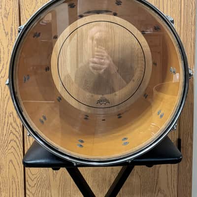 Ludwig 6 ply Black Cortex 1980’s 16” Tom image 7