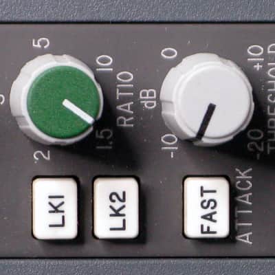 Calrec DL 3678-2 Stereo Compressor/Limiter -Neve, SSL knobs image 11