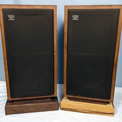 Cerwin Vega D3 3-Way 10" Speakers w/ Stands - 1980s - Beautiful Pair Bild 2