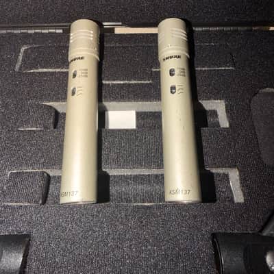Shure KSM137 / SL Stereo Pair image 5