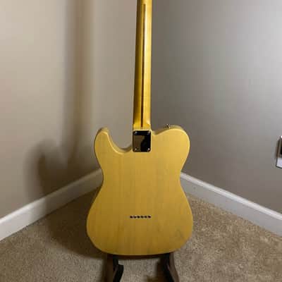 Warmoth - Licensed Fender Telecaster - 2020 - Butterscotch Blonde with Seymour Duncan Broadcaster Pickups image 5