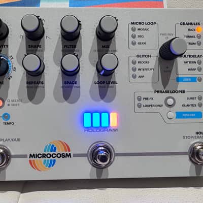 Hologram Microcosm FX Pedal with Stand image 6