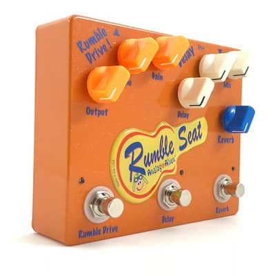 Reverb.com listing, price, conditions, and images for analog-alien-rumble-seat
