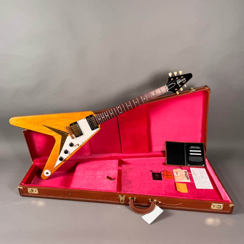 2021 Gibson ‘58 Korina Flying V