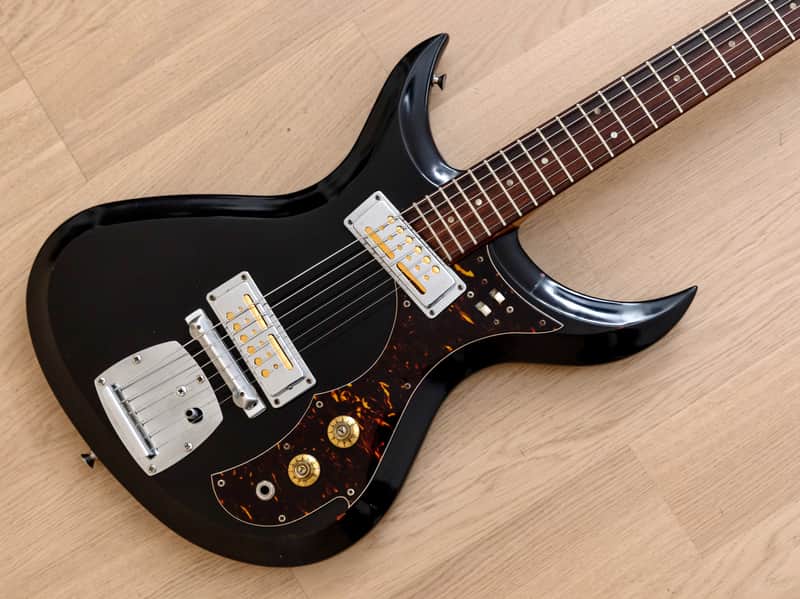 1960s Tokai Gakki Hummingbird Vintage Electric Guitar Black w