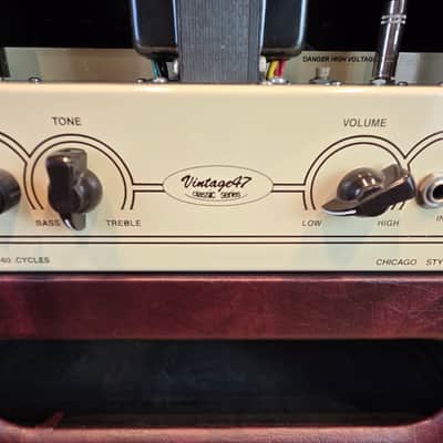 Vintage 47 Spectator VA-148 Guitar Combo Amp image 8