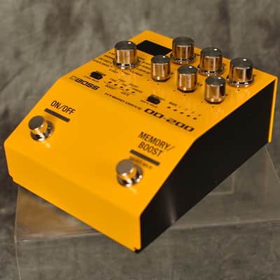 Boss OD-200 Hybrid Drive Multi Distortion Fuzz Overdrive Pedal w FAST n Free Shipping Included image 3