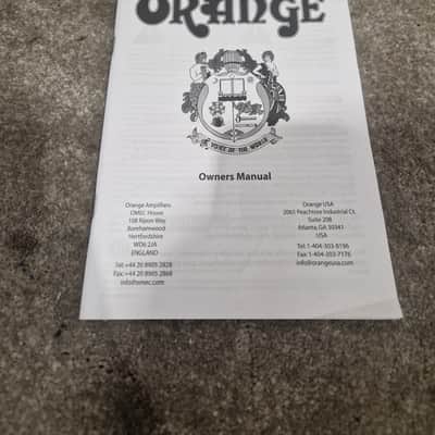Orange TH30 - Guitar Amplifier Head - Orange - Like New w/ Original Box & Power Cable image 15