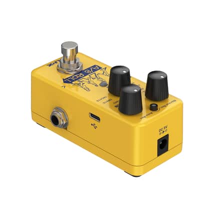 New NUX NOL-1 A/B Roll Octave & Loop Guitar Effects Pedal image 5