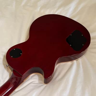 2011 Gibson Les Paul Standard - Wine Red - Free Pro Setup image 12