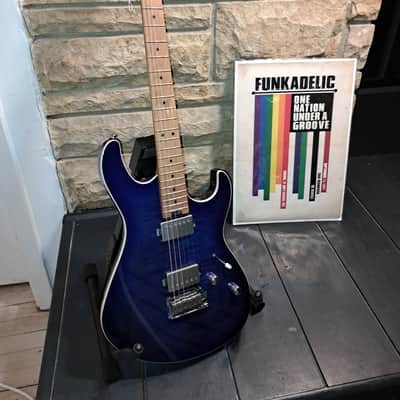 Cort G290 FAT II 2022 - Present - Bright Blue Burst image 8