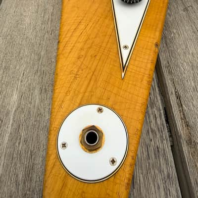 Gibson 1958 Murphy Aged Flying V Limited Edition 2021 - Korina aged image 13