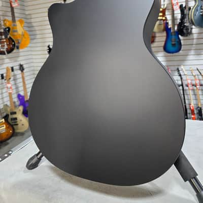 Martin GPC-X1E Grand Performance Acoustic-electric Guitar - Black w/Gig Bag & PLEK*D #119 image 8