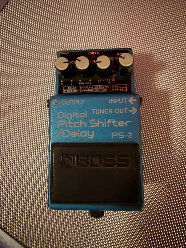 Boss PS-2 Digital Pitch Shifter Delay | Reverb