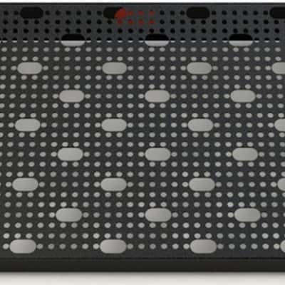 Temple Audio DUO 34 Pedalboard, 34" x 12.5", Temple Red image 5