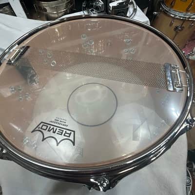 Sonor Vintage Series 5 3/4"X14" Snare Drum (314T-12184) new - Black Matte Lacquer image 21