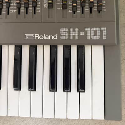 Roland SH-101 Vintage Analog Synthesizer image 4