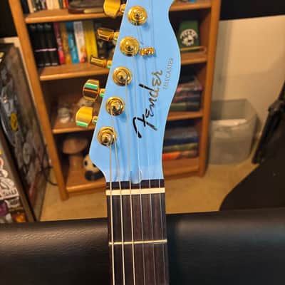 Fender Esquire 2022-2024 - Ultra Violet/Gold image 7