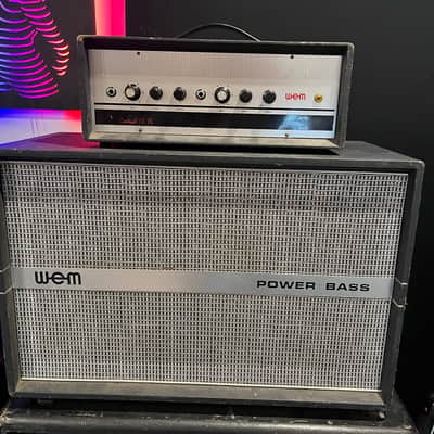 Ultra rare WEM Control ER 15 power bass 60s image 2