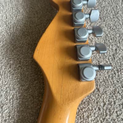 Fender Big Apple Stratocaster with Rosewood Fretboard 1997 - 2000 - Black image 11
