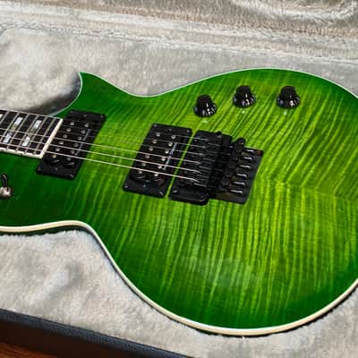 LTD ESP signature Alex Skolnick AS-1FR Lime Burst BRAND NEW image 2