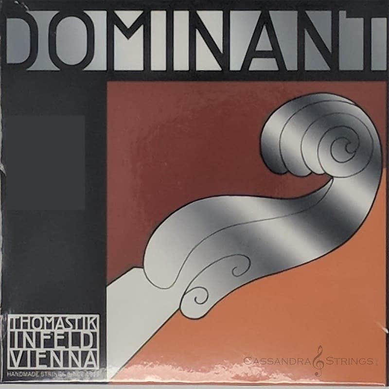 Thomastik-Infeld Dominant Violin Strings 4/4 / Set - Chrome Steel E image 1