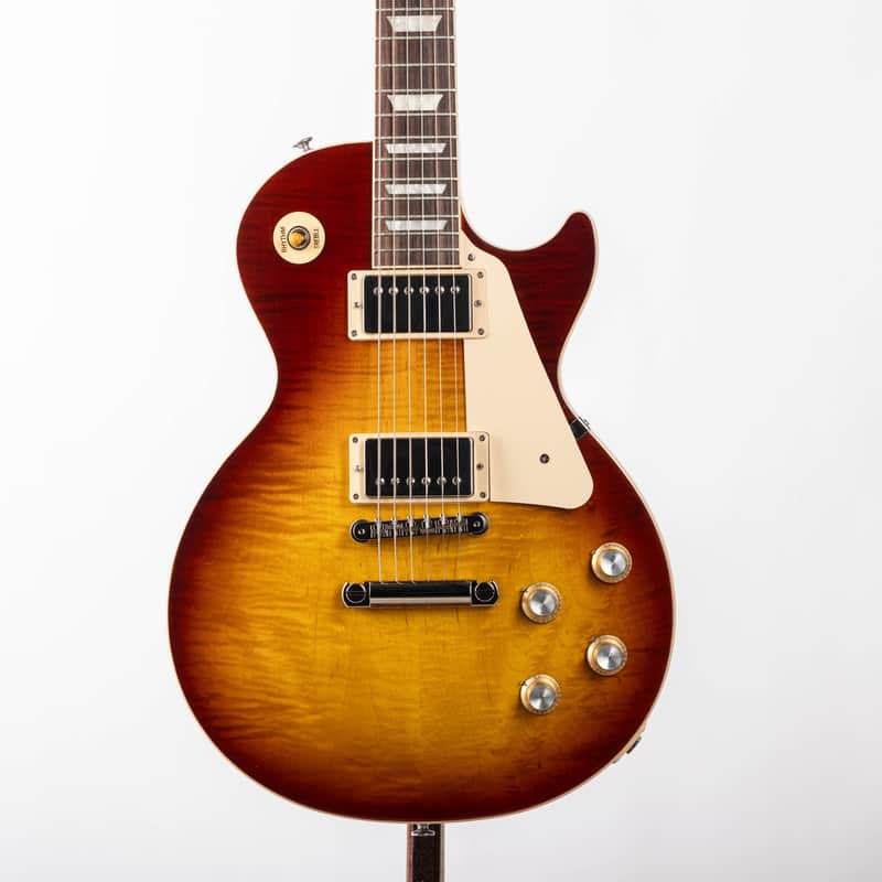 Gibson Les Paul Standard 60s Figured Top, Iced Tea | Demo image 1