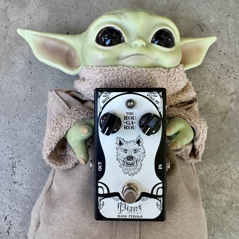 Rougarou Pedals Bass Tube Overdrive (from Juan Alderete's shop) Bild 1