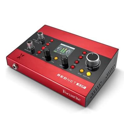 Focusrite RedNet X2P 2x2 Dante Audio Interface image 6